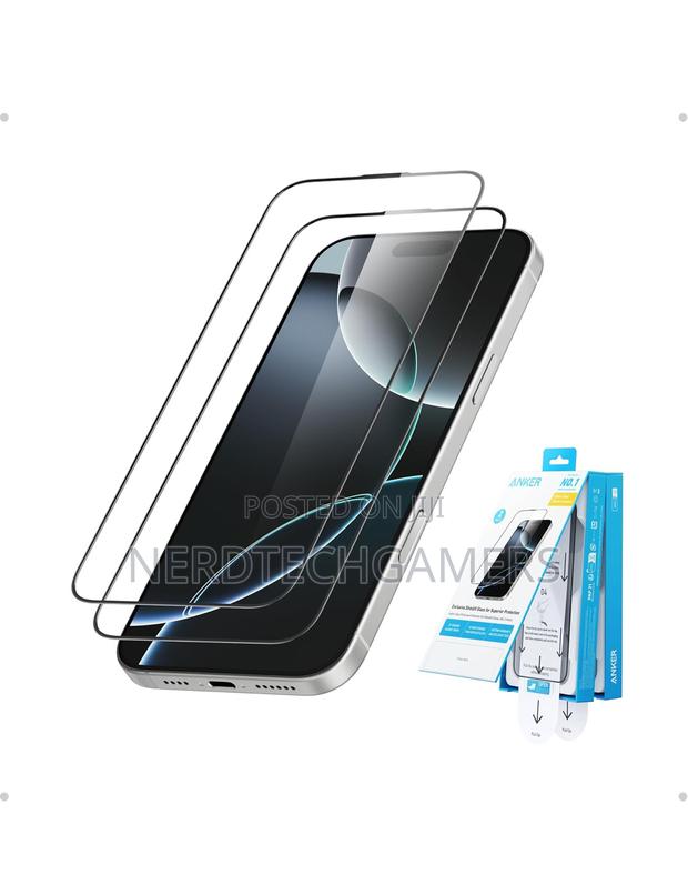 Anker Easy Fit HD Screen Protector, for iPhone 16 Pro Max · Photo 4
