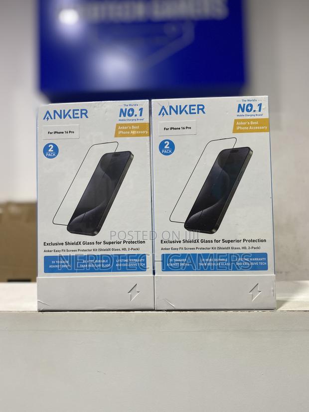 Anker Easy Fit HD Screen Protector, for iPhone 16 Pro Max · Photo 2