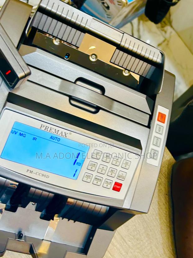 Premax-Cc90d Bill Counter With Fake Note Detector · Photo 1