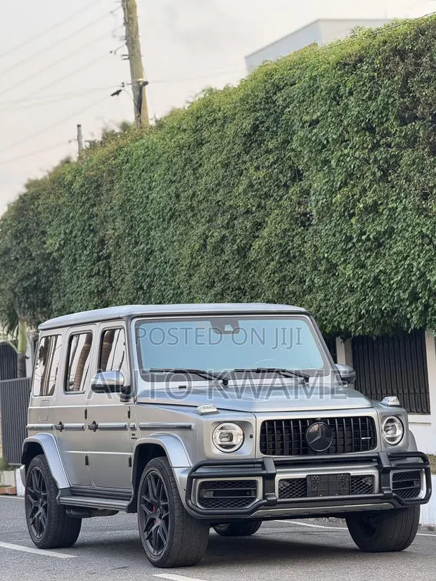 Mercedes-Benz G-Class G 63 AMG 2021 Gray · Photo 1