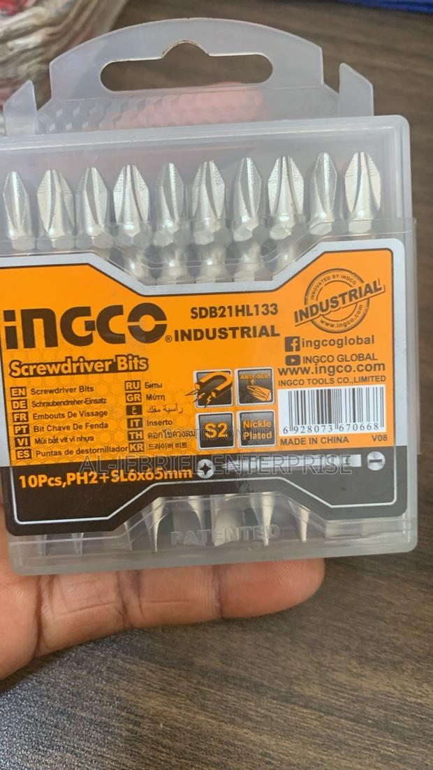 Ingco Screwdriver Bits · Photo 1