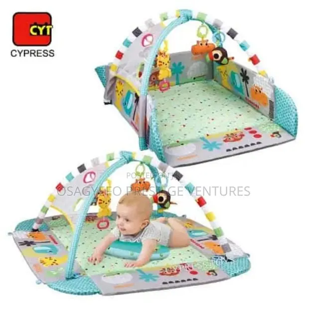 Adorable Baby Playing Mat And Gym · Photo 2