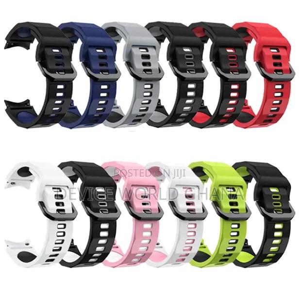 Nexus Two Tone Silicone Straps/Band for Samsung Watches · Photo 1