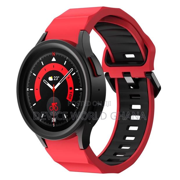 Nexus Two Tone Silicone Straps/Band for Samsung Watches · Photo 3