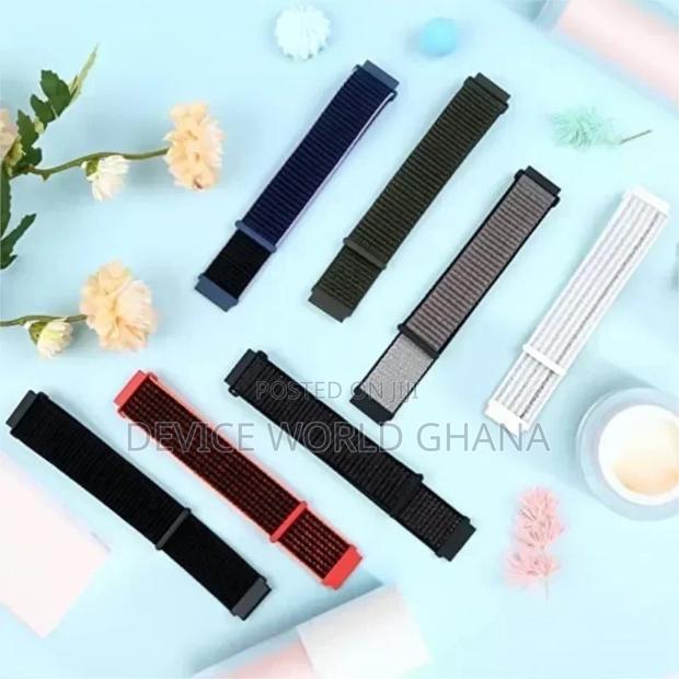 Nylon Crested Strap for Samsung Watch Huawei Oriamo Etc · Photo 2