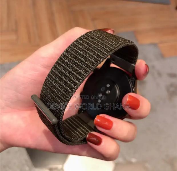 Nylon Crested Strap for Samsung Watch Huawei Oriamo Etc · Photo 5