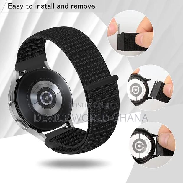 Nylon Crested Strap for Samsung Watch Huawei Oriamo Etc · Photo 6