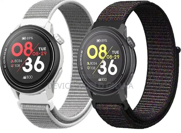 Nylon Crested Strap for Samsung Watch Huawei Oriamo Etc · Photo 4
