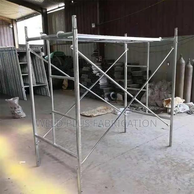 Scaffold for Site Works · Photo 1