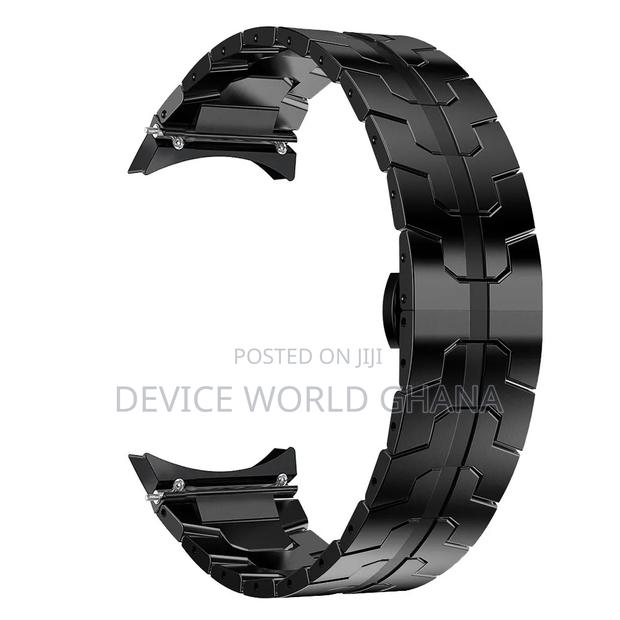 Kek Titanium Stainless Steel Strap 4 Samsung Watch 3 4 5 6 7 · Photo 1