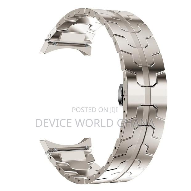 Kek Titanium Stainless Steel Strap 4 Samsung Watch 3 4 5 6 7 · Photo 3