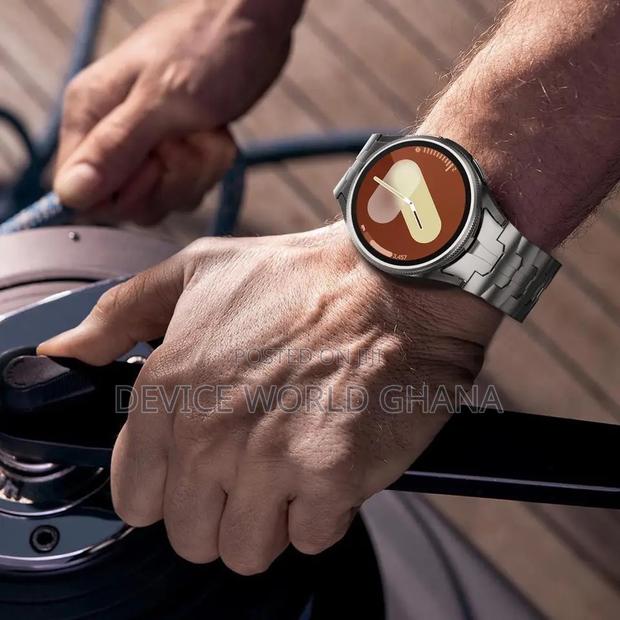 Kek Titanium Stainless Steel Strap 4 Samsung Watch 3 4 5 6 7 · Photo 4