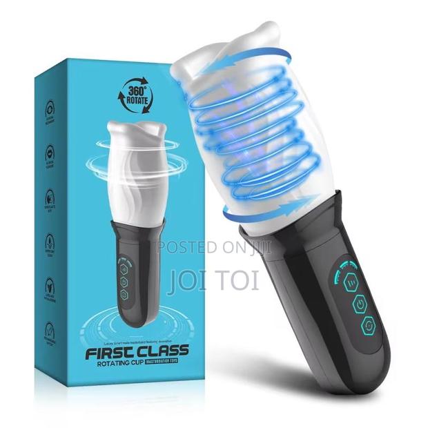Automatic Rotating Cup for Men · Photo 1