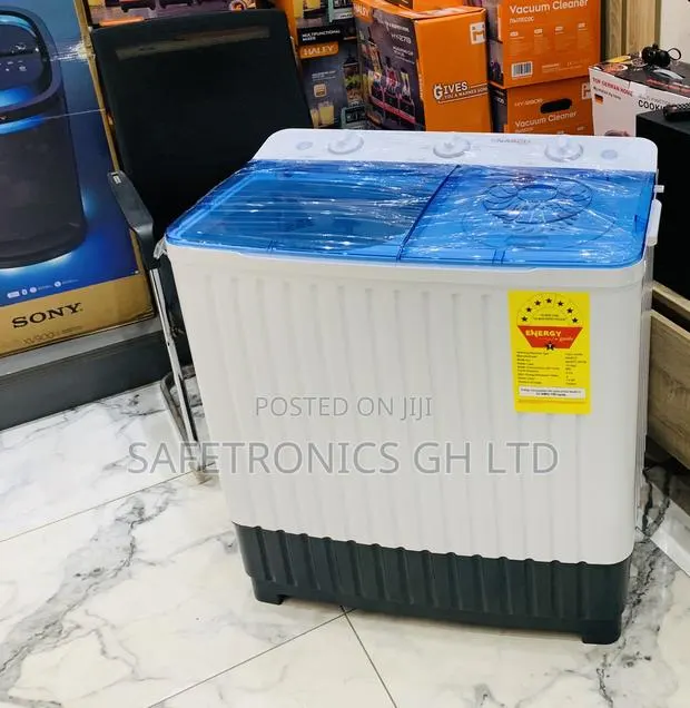 Original Sleek Nasco 11kg Twin Tub Washing Machine (Mta11-Twi) · Photo 1