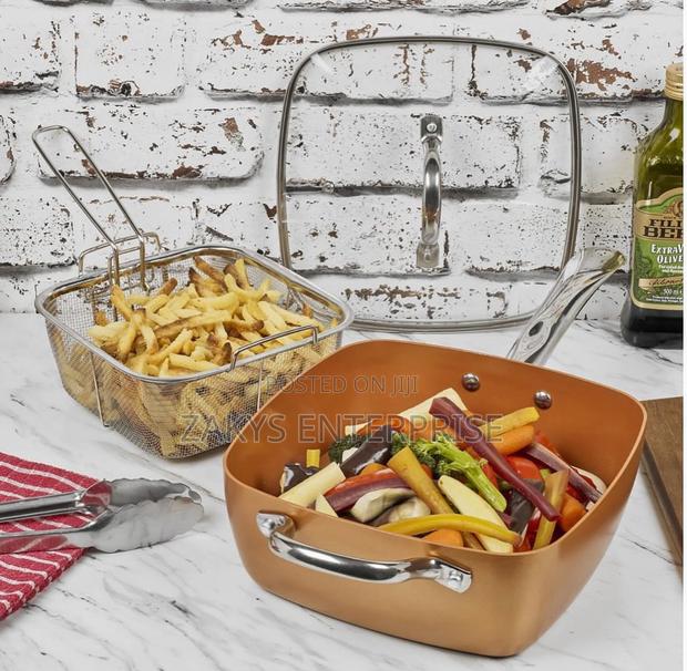 Copper Pan 4 in 1 · Photo 1