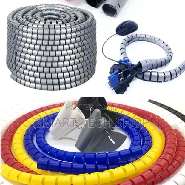 Spiral Cable Management · Photo 6
