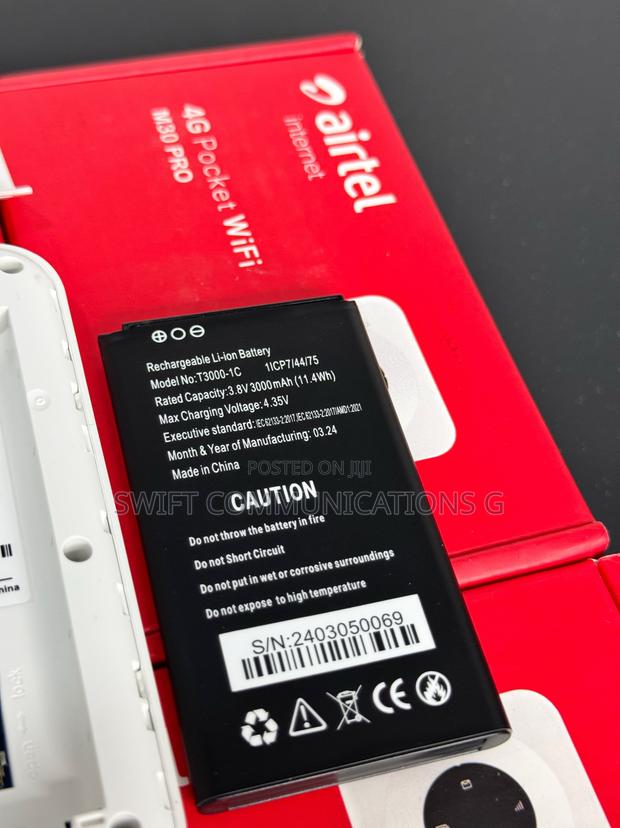 Universal M30 Pro 4G Mifi · Photo 4