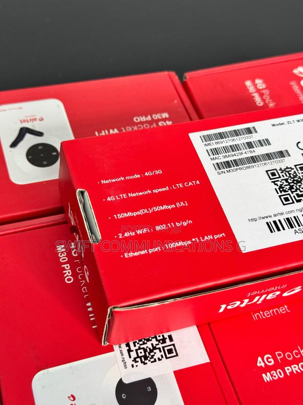 Universal M30 Pro 4G Mifi · Photo 7
