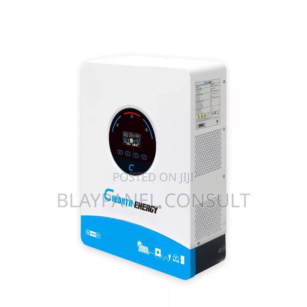 6000w 48v Cworth Hybrid Inverter · Photo 1