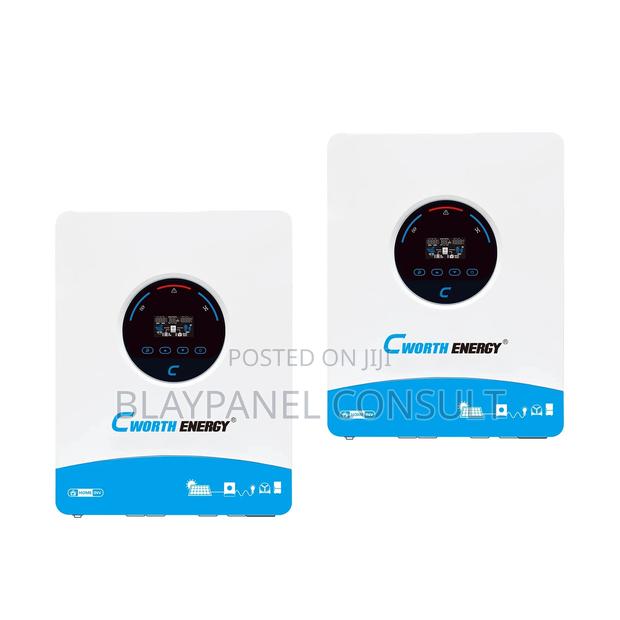 6000w 48v Cworth Hybrid Inverter · Photo 2