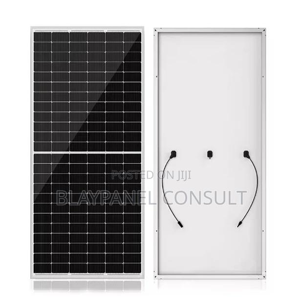 600w Mono Half Cell Panel · Photo 2