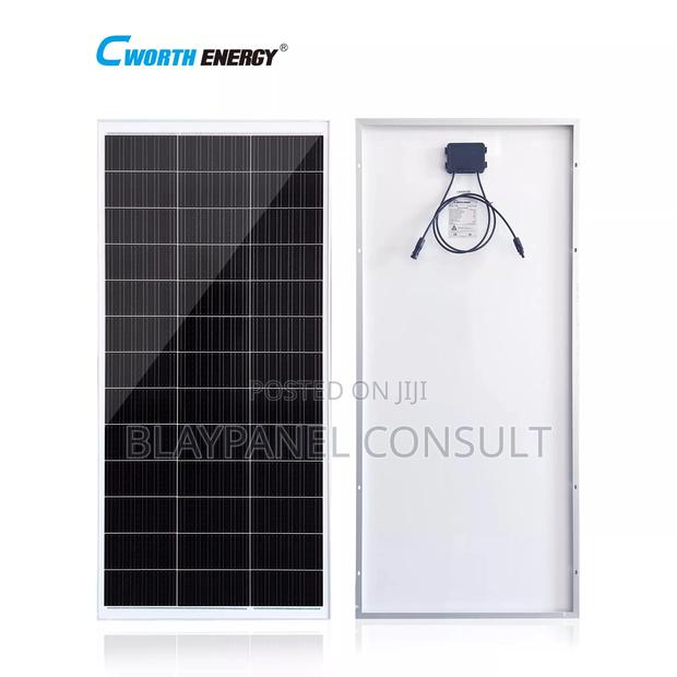 280w Mono Solar Panel · Photo 1