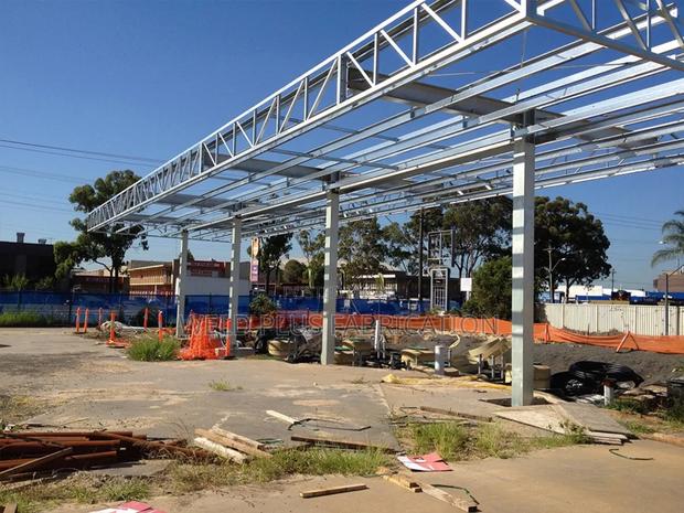 Filling Station Canopy · Photo 1