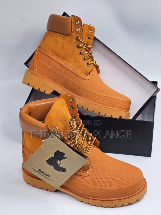 Original Orange Timberland Boots , Sneaker · Photo 2