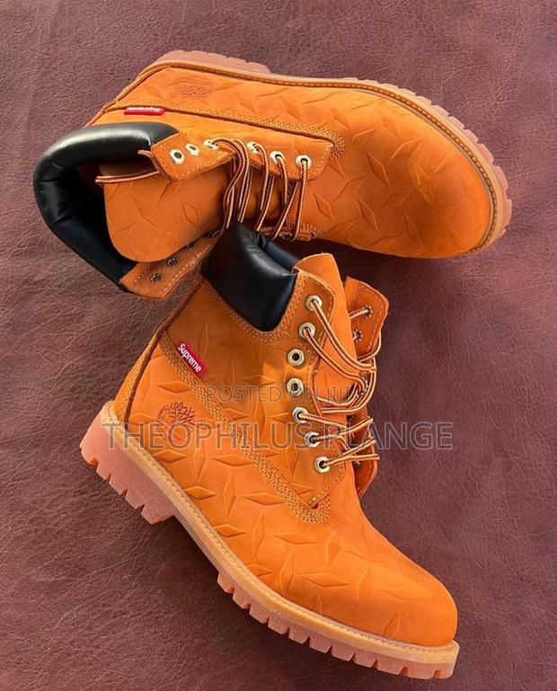 Original Orange Timberland Boots , Sneaker · Photo 1