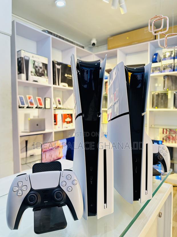 Used Ps5 Slim With 5 Latest Games at Ideal Palace · Photo 2