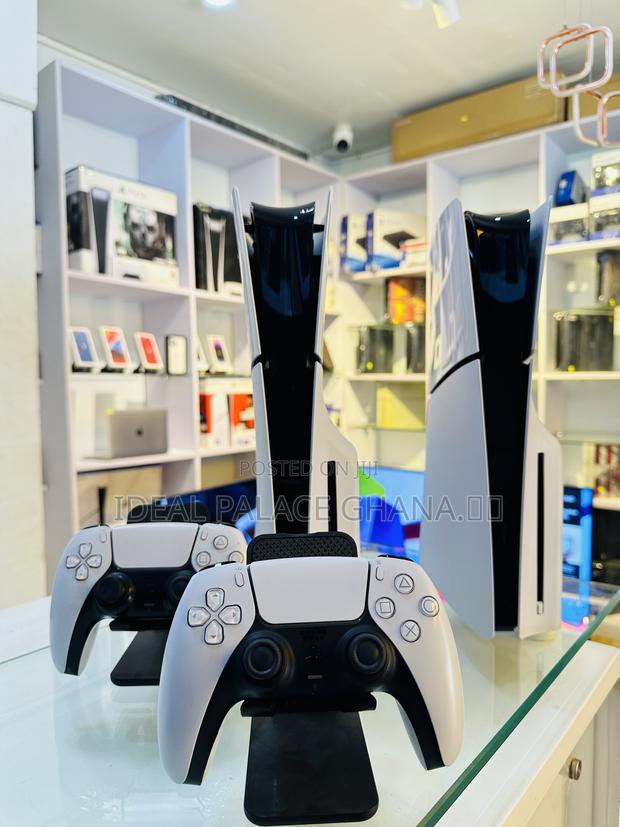 Used Ps5 Slim With 5 Latest Games at Ideal Palace · Photo 4