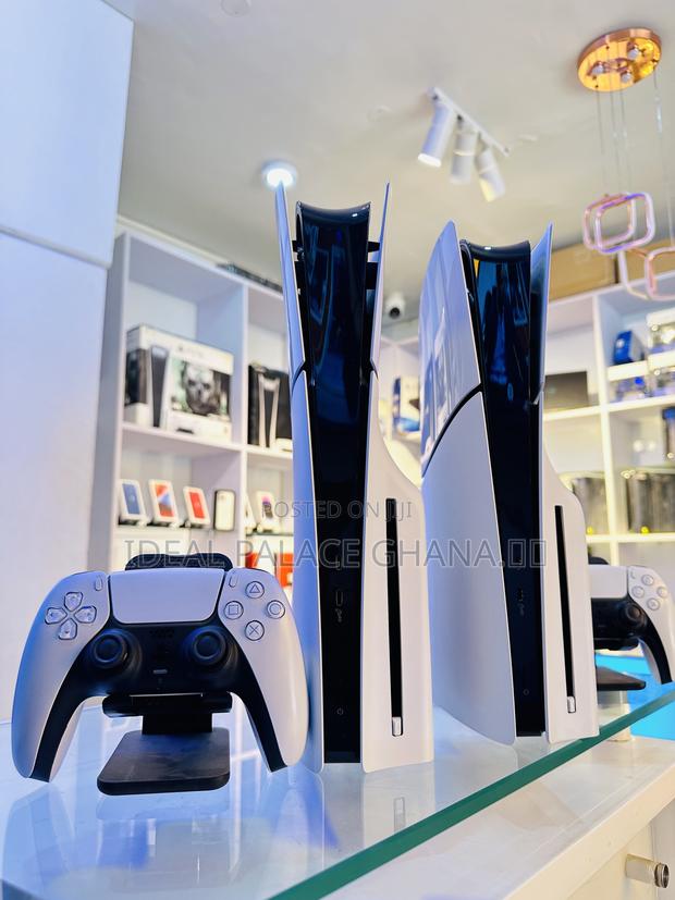 Used Ps5 Slim With 5 Latest Games at Ideal Palace · Photo 1