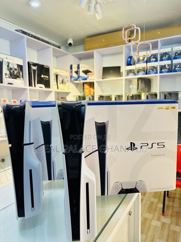 Pre Own New Ps5 Slim With 5 Latest Games at Ideal Palace · Photo 1