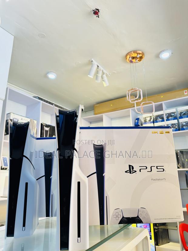 Pre Own New Ps5 Slim With 5 Latest Games at Ideal Palace · Photo 2