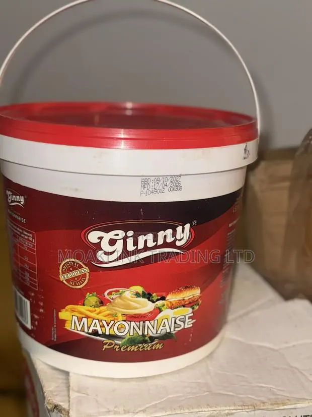 Ginny Mayonnaise 5L · Photo 1