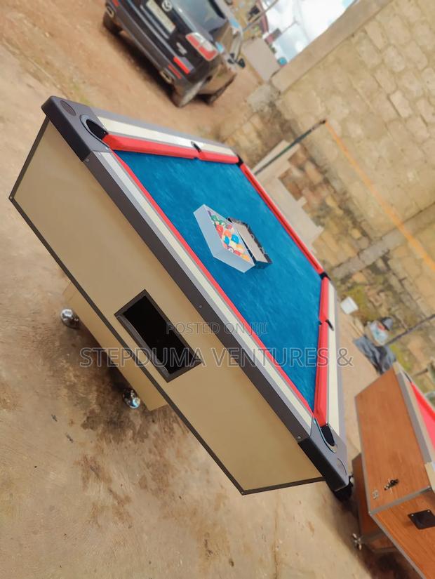 Normal Snooker(Not Coins Operated) With Freebies Items · Photo 4