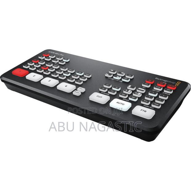 Blackmagic Atem Mini Pro Iso · Photo 1