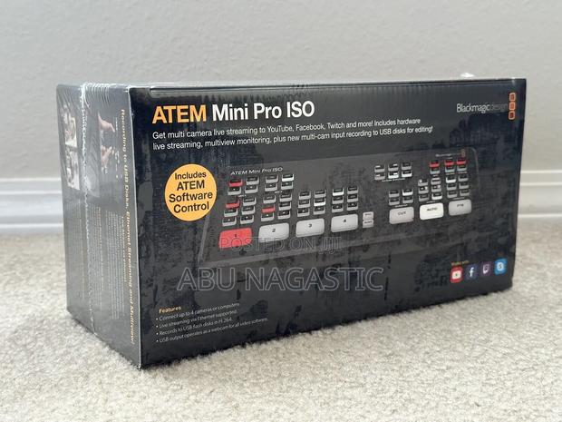 Blackmagic Atem Mini Pro Iso · Photo 2