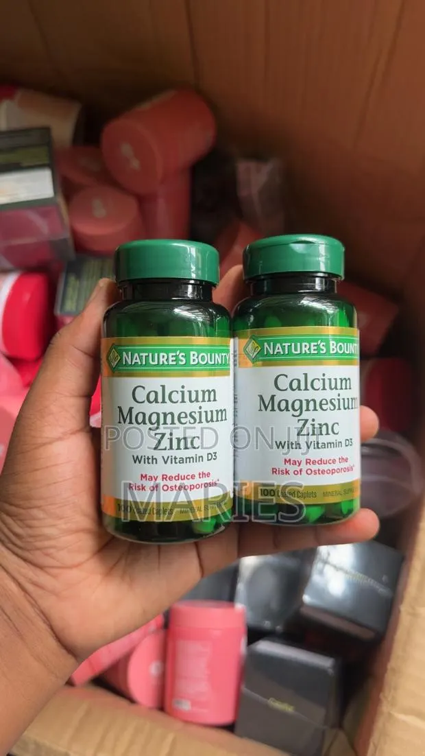Nature's Bounty Calcium Magnesium Zinc · Photo 1