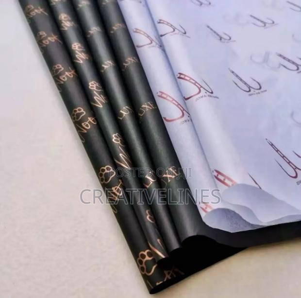 Customised Tissue Papers · Photo 2