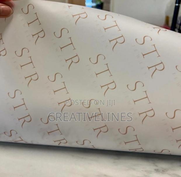 Customised Tissue Papers · Photo 1