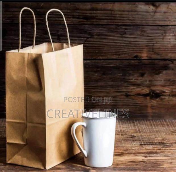 Plain Bag With Handles · Photo 1