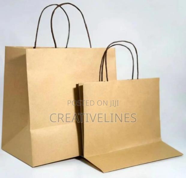 Plain Bag With Handles · Photo 2