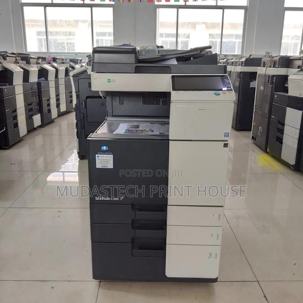 Konica Minolta C454e A3 Black And White Wireless Photocopy · Photo 1