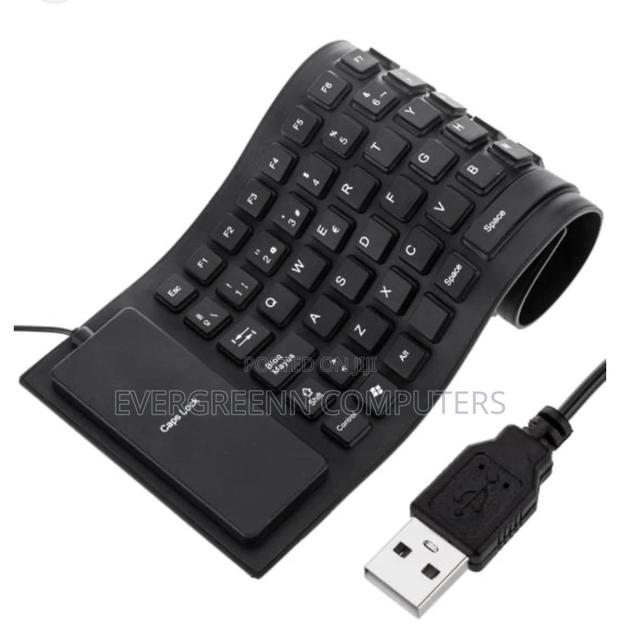 Flexible Keyboard for All Laptops and Desktop · Photo 1