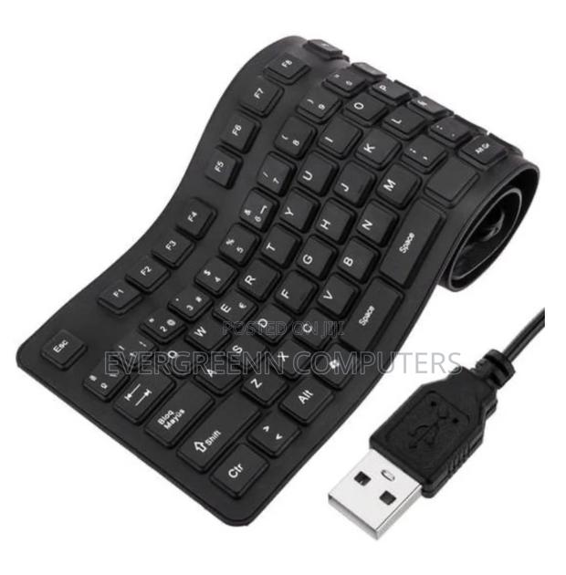 Flexible Keyboard for All Laptops and Desktop · Photo 2