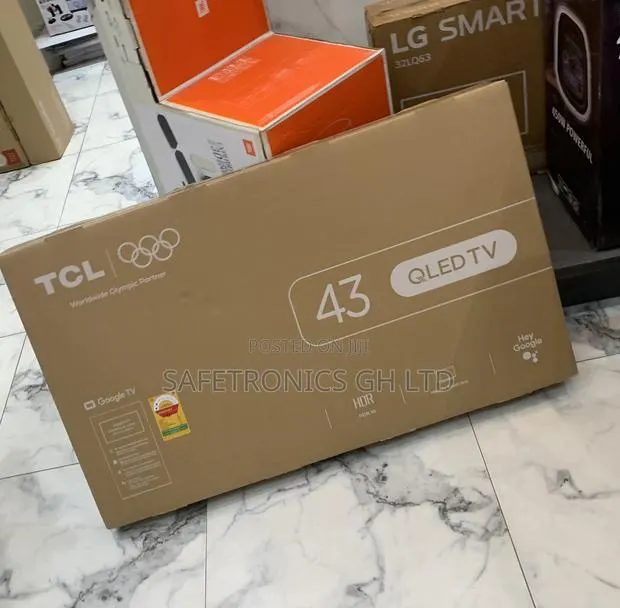 Order Reliable TCL 43′′ FHD Smart Android Television · Photo 1