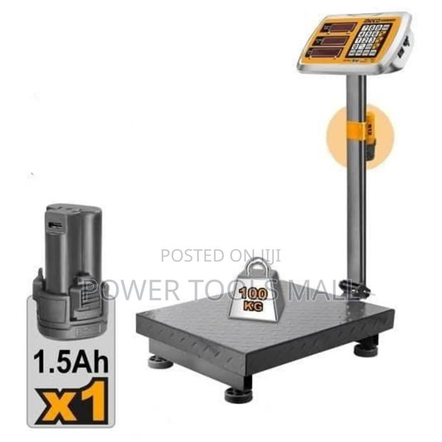 Lithium-Ion Scale USB 100kg Ces1302 · Photo 1