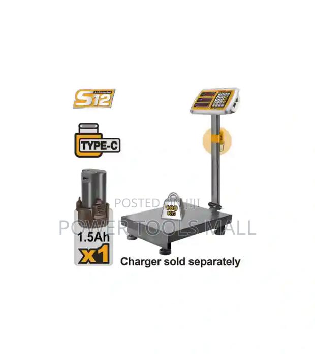 Lithium-Ion Scale USB 100kg Ces1302 · Photo 2
