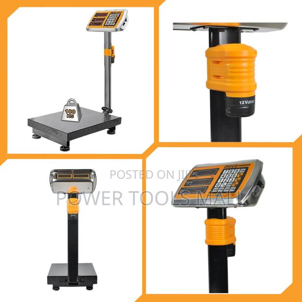 Lithium-Ion Scale USB 100kg Ces1302 · Photo 3